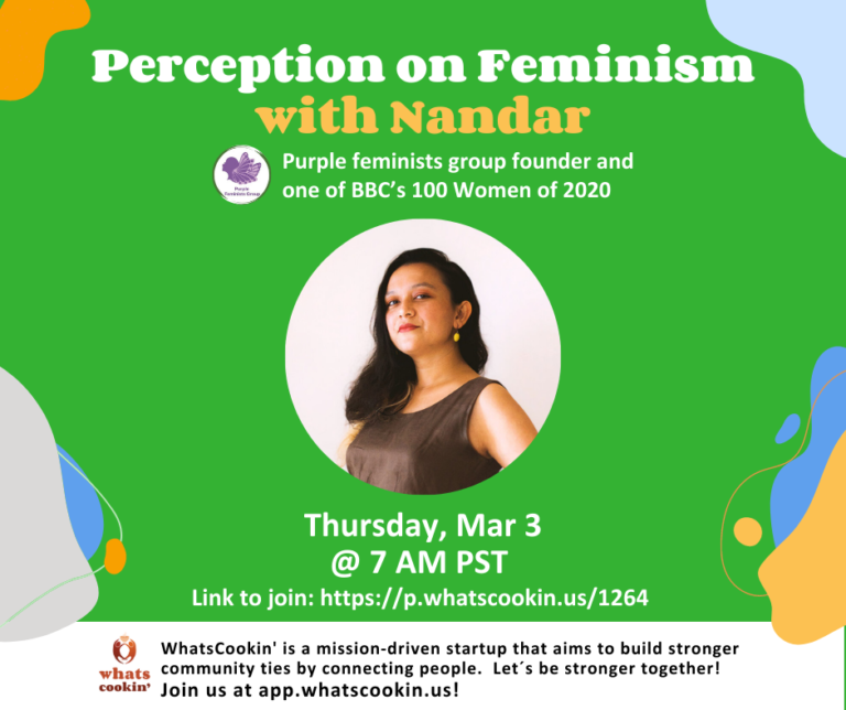 Perception on Feminism with Nandar